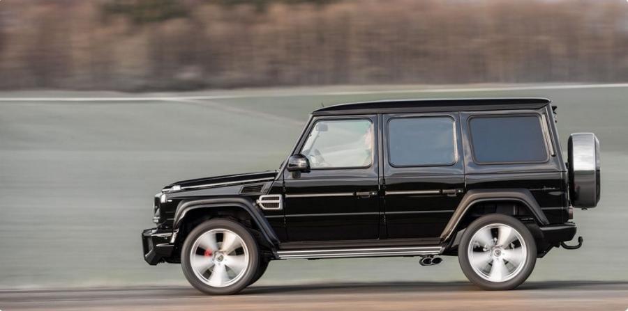  Mercedes-Benz G350 d by Hofele Design 2016 года  (фото 18 из 23)